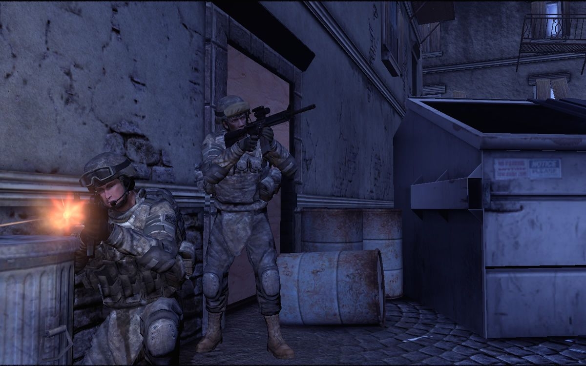 Скриншот из игры America`s Army под номером 3